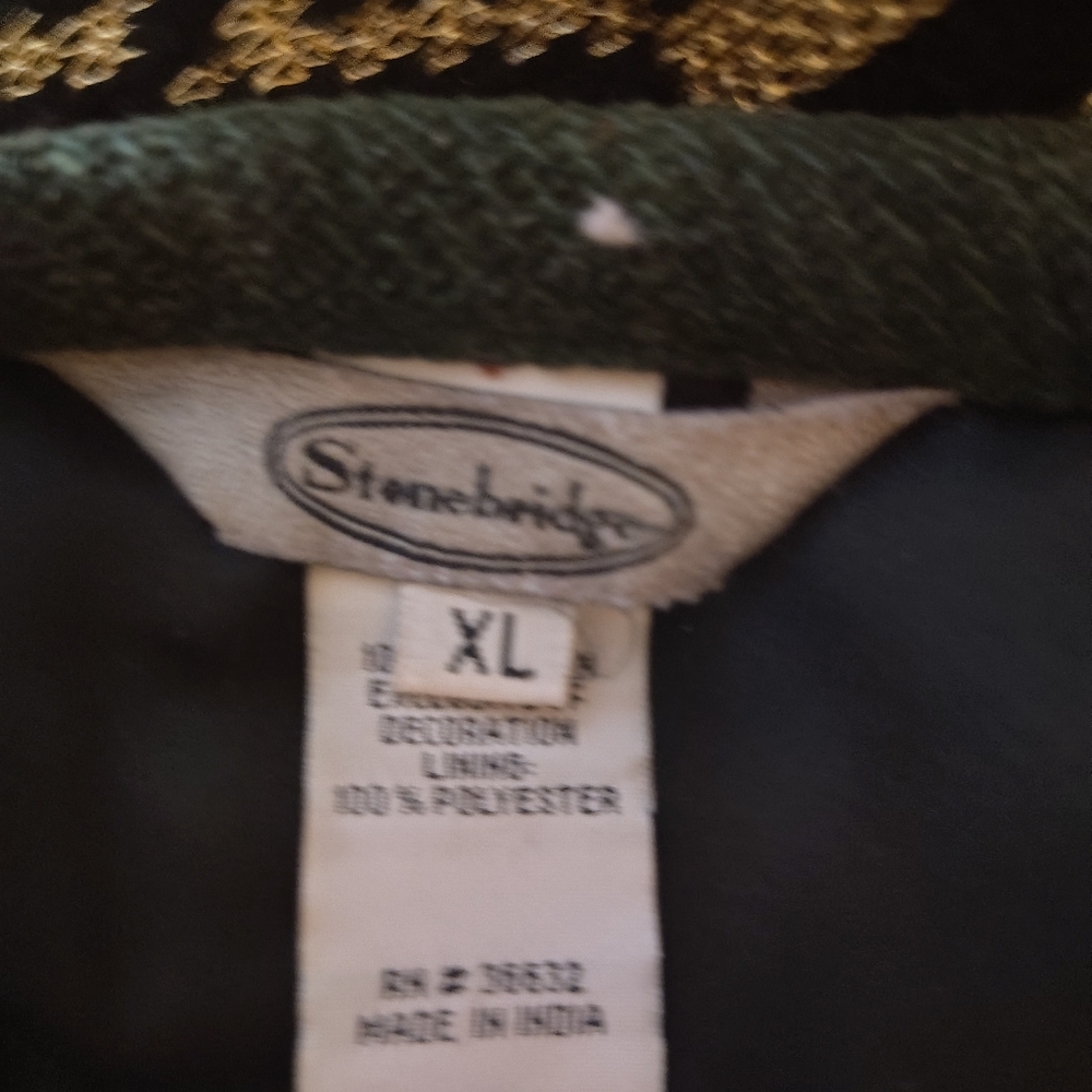 Vintage Stonebridge Patchwork Vest With Floral Pa… - image 6